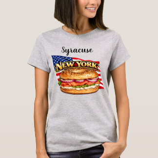 New York Damtröja T Shirt