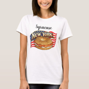 New York Damtröja T Shirt