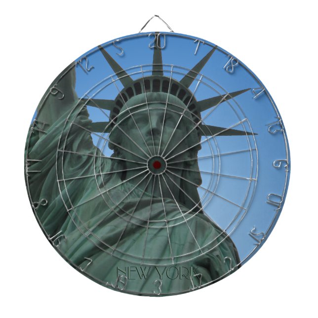 New York Dartboard New York Coola NYC Dartboard Piltavla (Framsidan)
