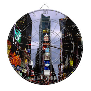 New York Dartboard New York Times Square Dartboard Piltavla