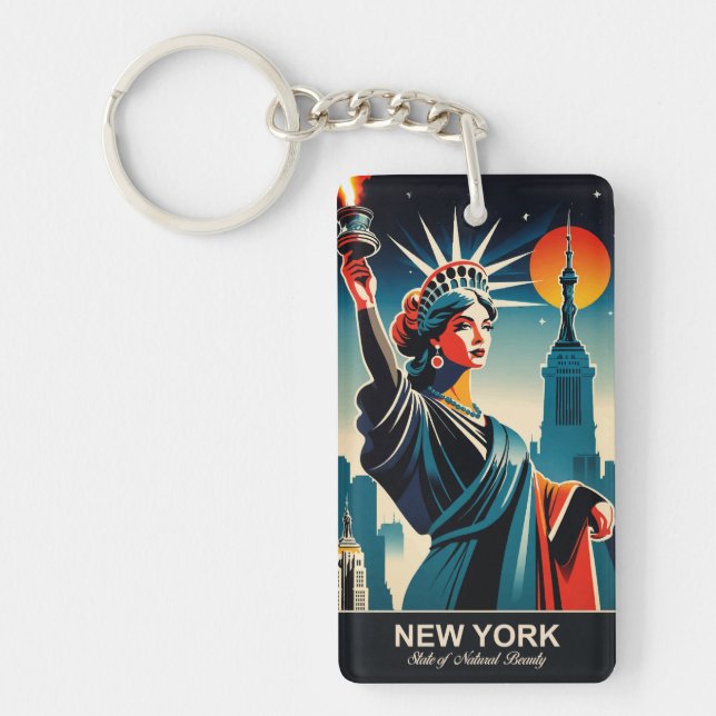 New York: delstaten Naturlig skönhet (Framsidan)