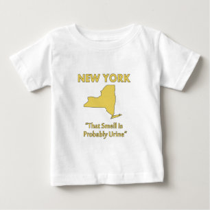 New York - Den Lukten Är Förmodligen Urin Tee Shirt