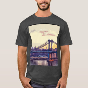 New York Den stad som aldrig har valt grafik T Shirt