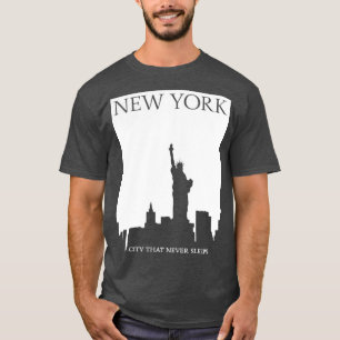 New York den stad som aldrig sväljer T Shirt