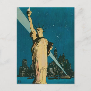 New York: Den staden Poster Vykort