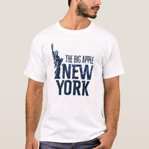 New York den stora Apple Tröja