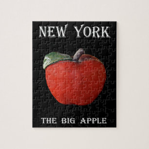 New York, det stora äpplet Pussel