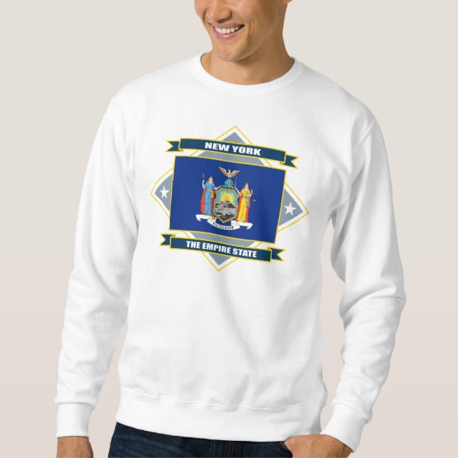 New York Diamond Sweatshirt (Framsida)