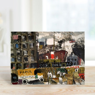 New York Docks | Joaquín Torres-García Kort