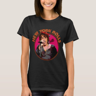 New York Dolls Revival Punk Estetik I Handling T Shirt