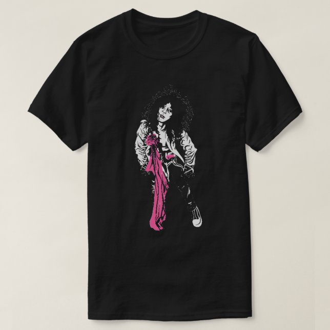 New York Doll's (Rosa) N/A T Shirt (Design framsida)