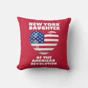 NEW YORK Dotter Amerikanska Revolutionen DAR USA S Kudde
