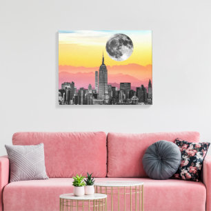 New York Dream Canvastryck