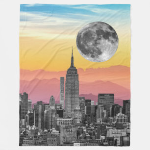 New York Dream Fleecefilt