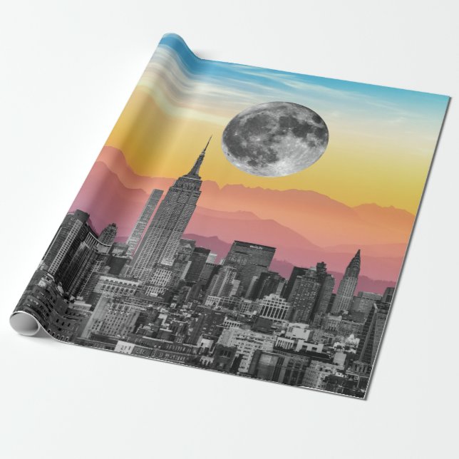 New York Dream Presentpapper (Utrullad)