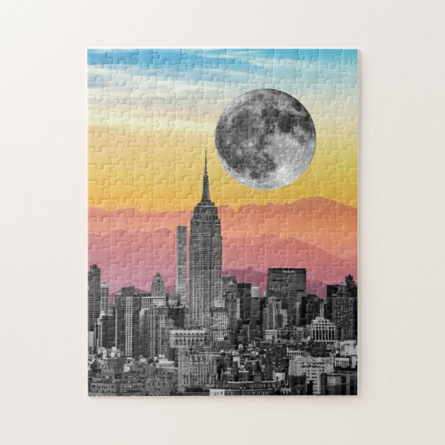New York Dream Pussel (Vertikal)