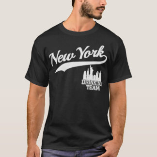 New York Drinking Team T Shirt