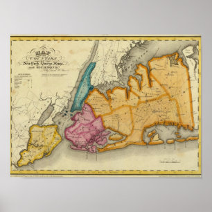 New York drottningar, kungar, Richmond län Poster
