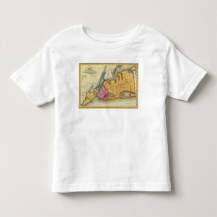 New York drottningar, kungar, Richmond län T-shirt