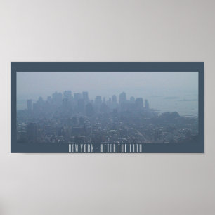 New York - efter den elfte Poster