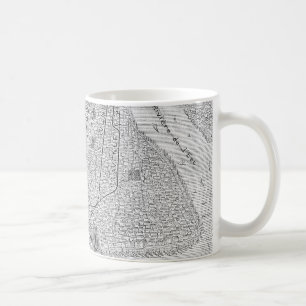 New York: El-tåg, C1878 Kaffemugg