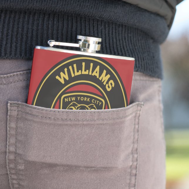 New York Elephant Golf Klubb Player Namn Fickplunta (In Situ)