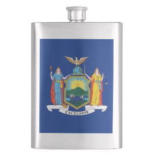 New York: Empire State, Hem Big Apple Flag Fickplunta