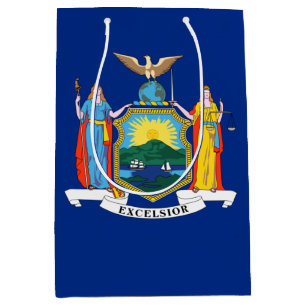 New York: Empire State, Hem Big Apple Flagga