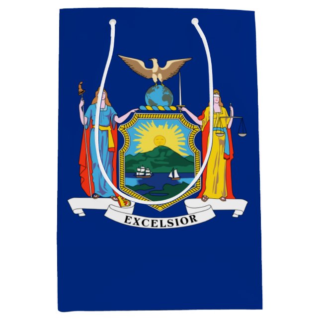 New York: Empire State, Hem Big Apple Flagga (Framsidan)