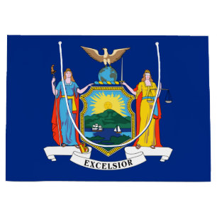 New York: Empire State, Hem Stor Äpple Flagga