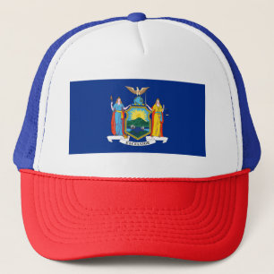 New York: Empire State, Hem Stor Äpple Flagga Keps