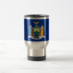 New York: Empire State, Hem Stor Äpple Flagga Resemugg