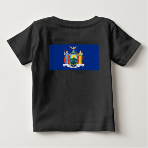 New York: Empire State, Hemma Big Apple Flag T Shirt