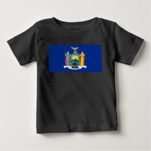New York: Empire State, Hemma Big Apple Flagga T Shirt