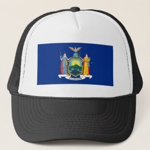 New York: Empire state, Home Big Apple Flagga Keps