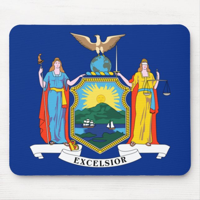 New York: Empire state, Home Big Apple Flagga Musmatta (Framsidan)