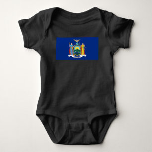 New York: Empire state, Home Big Apple Flagga T Shirt