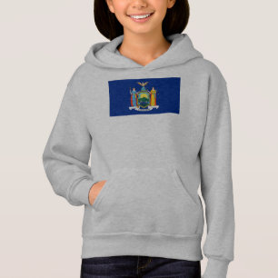 New York: Empire state, Home Big Apple Flagga T Shirt