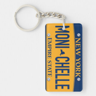 New York Empire state License Plate Art Anpassning