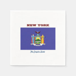 New York, Empire State, Pappersservett