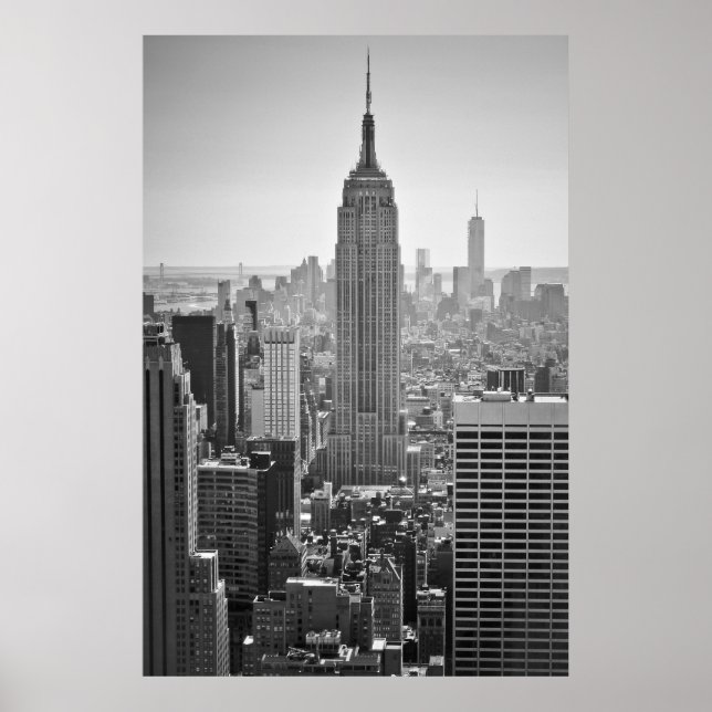 New York Empire state Poster (Framsidan)