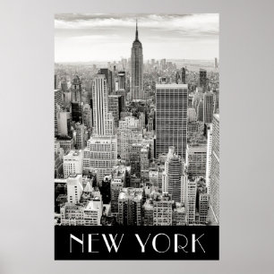 New York Empire state Poster