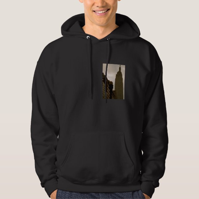 New York empire state Sweatshirt (Framsida)