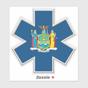 New York EMS Klistermärken