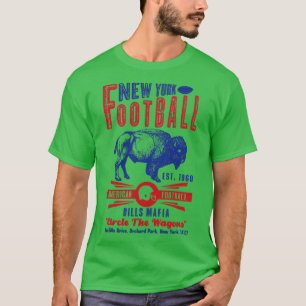 New York Est 1960 Bills Mafia Vintage look T Shirt