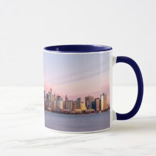 New York Evening Skyline Mugg