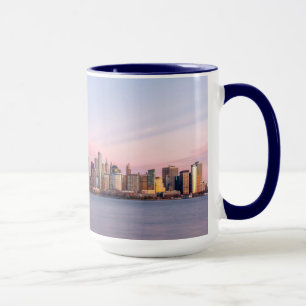 New York Evening Skyline Mugg