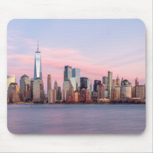 New York Evening Skyline Musmatta