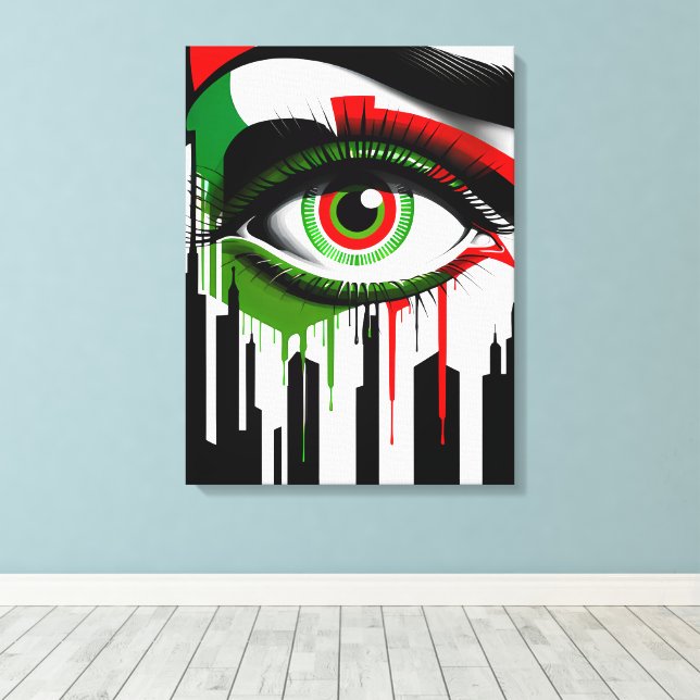 New York “Eye talian” bild  (Insitu (trägolv))