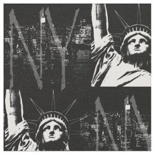 New York Fabric NYC Landmark Fabrics Tyg